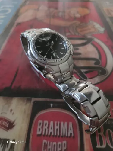 Bulova marine star .caixa 34mm