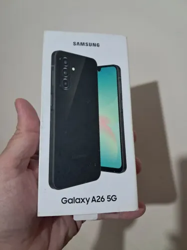 Samsung Galaxy a26 8g 256 5g preto