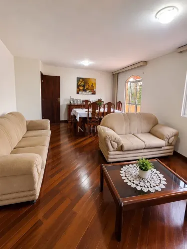 Apartamento 3 quartos mobiliado com 2 vagas no Capão Raso, a uma quadra da Avenida Brasíli