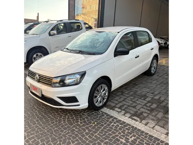 Volkswagen Gol Geração VI 1.6 8V MI Total Flex Mec. 4P 2021