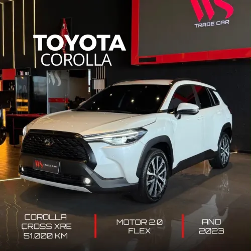 Toyota Corolla Cross XRE 2.0 16V Flex AUT 2023
