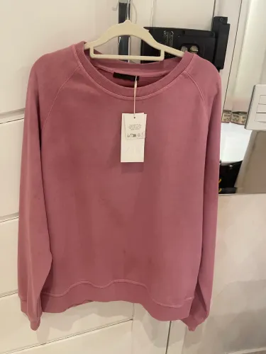 Blusa Zara em algodão rosa tamanho G na etiqueta nunca usado