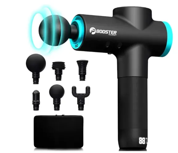 Booster M.2 com 6 cabeças de massagem profissional