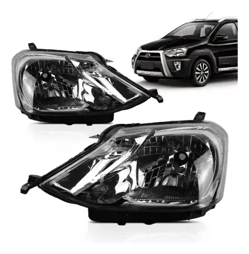 Farol Etios Cross 2017 A 2018 Fume Direito/passageiro