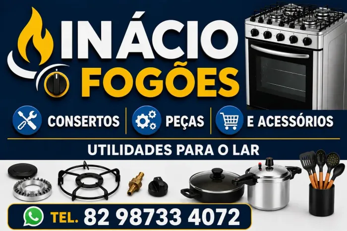 Inácio fogões consertos de fogões 
