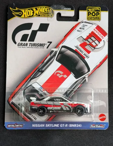 Hot Wheels Premium Nissan Skyline GT-R (BNR34)