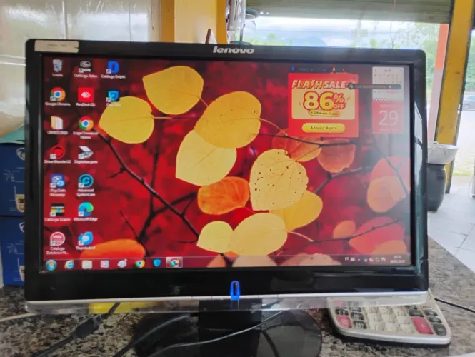 Tela de monitor 19 polegadas 