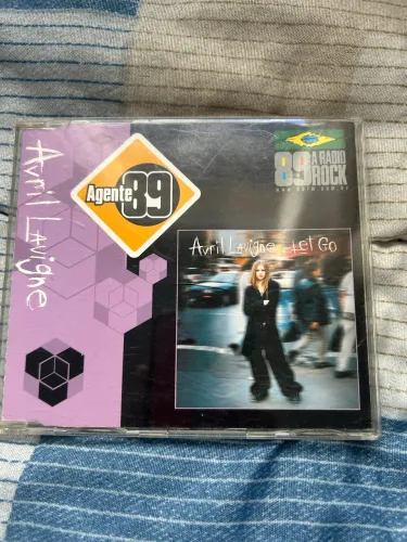 Avril Lavigne cd promo agente 89