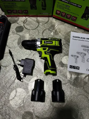 Parafusadeira sem fio 