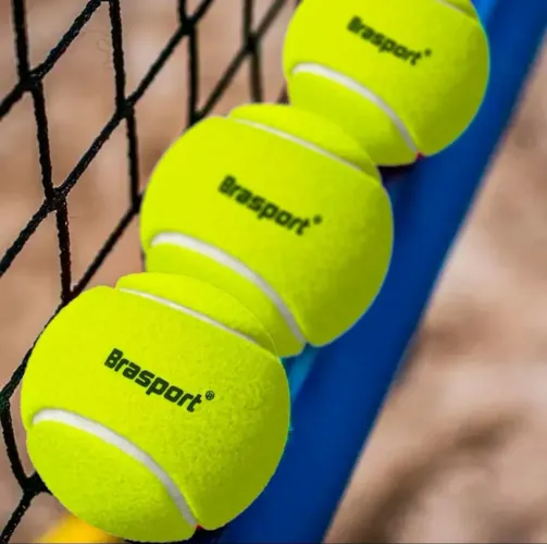 Kit 6 bolinhas de tennis