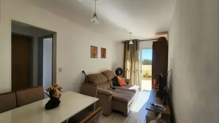 Apartamento à venda em condomínio fechado  1 dormitório com móveis planejados