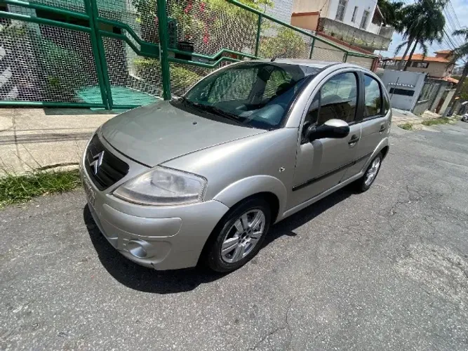Citroen C3 GLX 1.6 Flex 16V 5P Aut. 2009