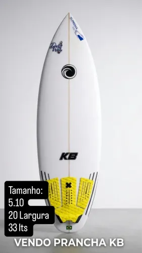 PRANCHA DE SURF 5.10