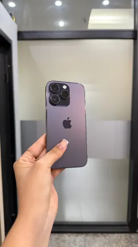 IPHONE 14 PRO ROXO COM 256 GB SEMINOVO