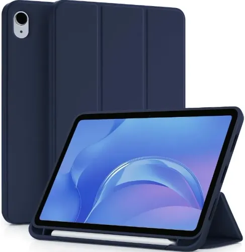 Capa Case Magnética iPad 10 / 11 A16 10.9 Polegadas | Azul Marinho | Nova |