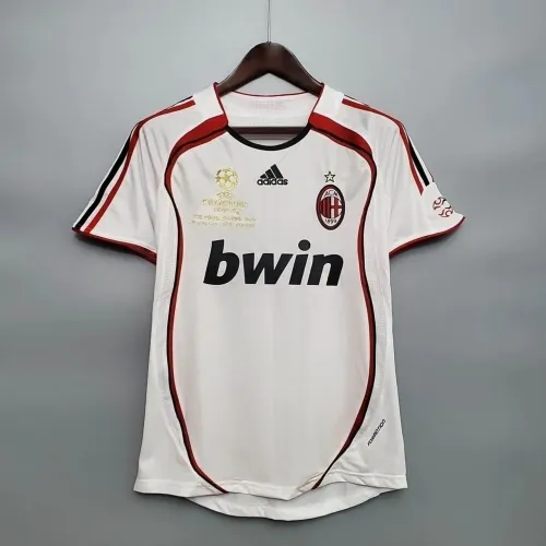 Camisa Do Milan Retrô Importada Nova Disponível no Tamanho P M G e GG
