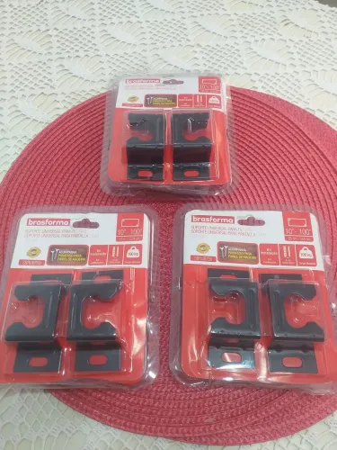 Kit com 3 unidades  de suporte pra TVs de 10" a 100"