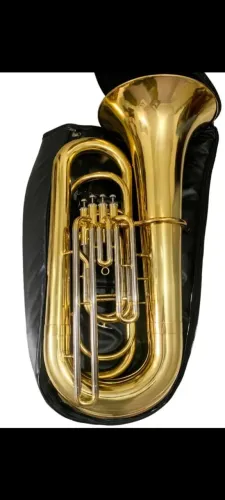 Tuba Yamaha modelo 321 4 Pistos.