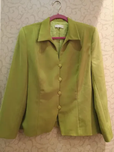 Blazer verde alfaiataria Gorgeous 42 | estruturado