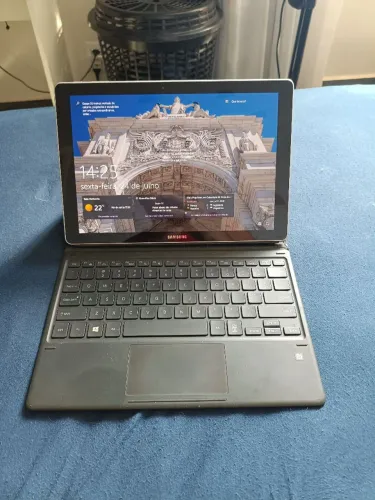 Notebook Samsung Touch 2 in 1 Tablet e Computador