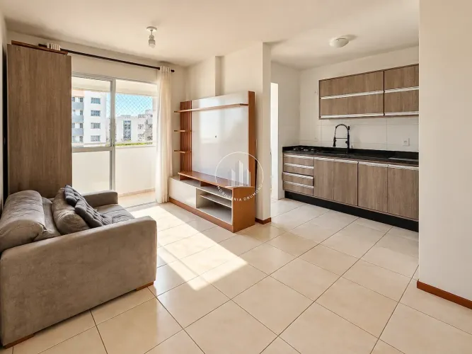 Apartamento para Venda em Palhoça, Pagani, 2 dormitórios, 1 suíte, 1 banheiro, 1 vaga