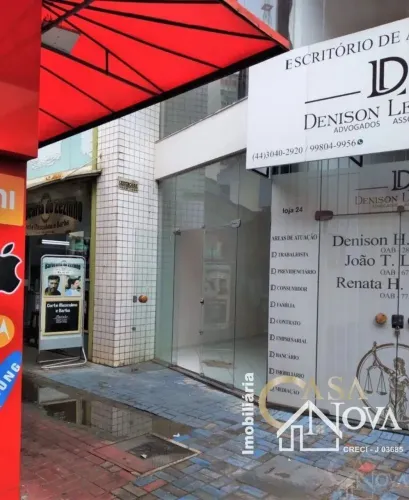 Oportunidade Sala ComerciaL Via Estação - Abaixou o Valor