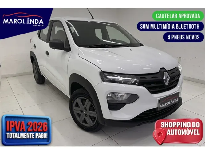 Renault Kwid 1.0 Zen 2025