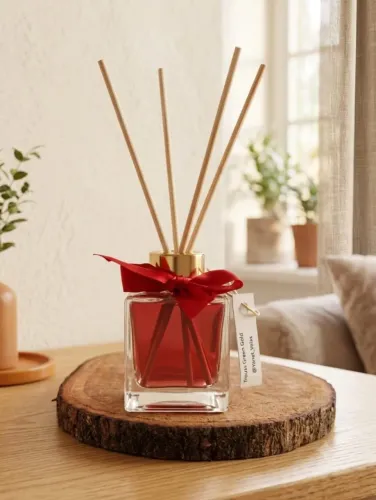 Difusor de aromas com varetas