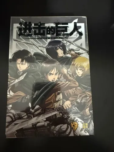 Booster Box Cards Attack On Titan (Shingeki no Kyojin) KB - Lacrada