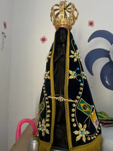 Nossa senhora aparecida réplica original 