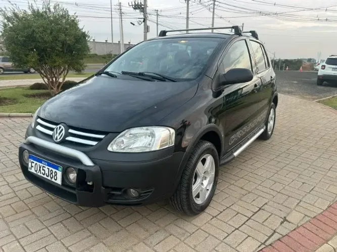 Volkswagen Crossfox 1.6 MI Total Flex 8V 5P 2006