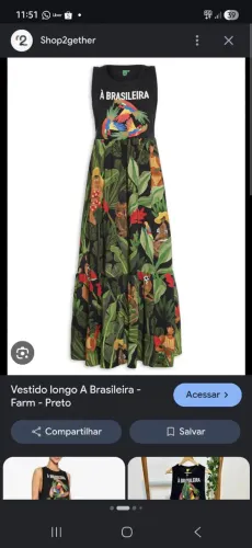 Vestido FARM