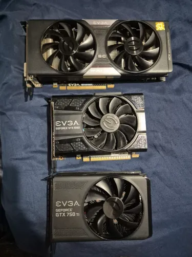 3 placas de video para tecnicos