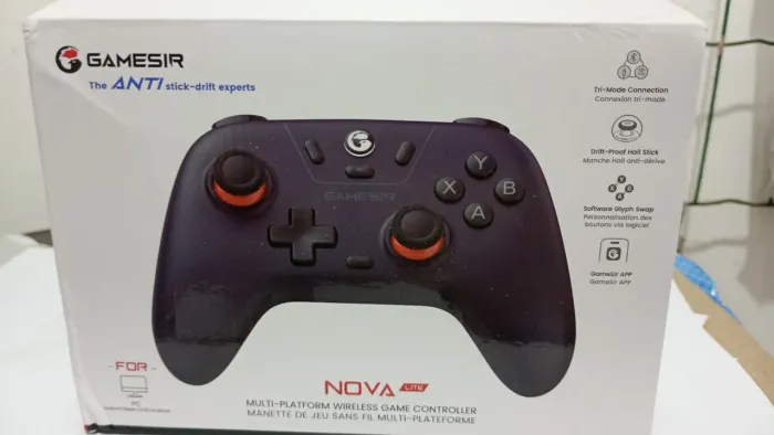Controle gamesir nova lite