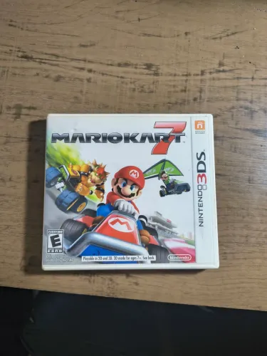 Mario Kart 7 3DS