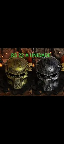 MÁSCARAS HALLOWEEN
