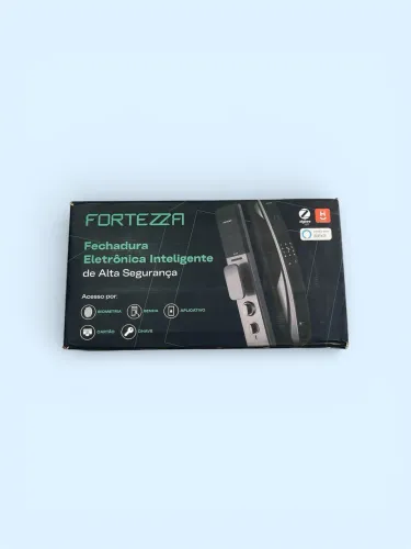 Fechadura eletrônica inteligente