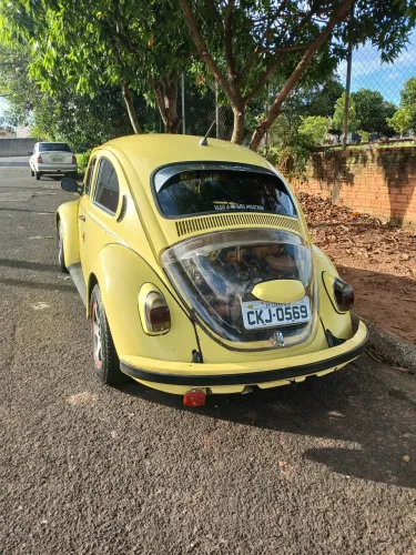 Volkswagen Fusca (álcool) 1976