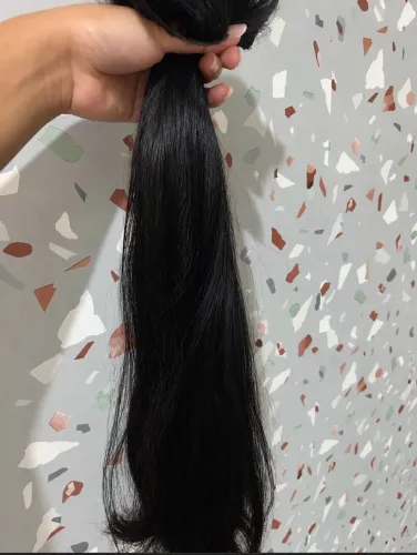 Mega Hair Brasileiro Pontas cheias - 65 CM - 148 gramas