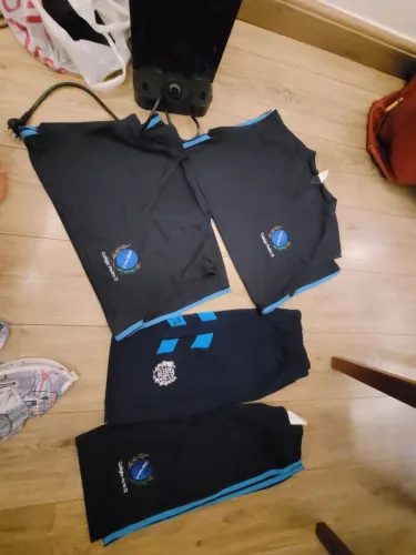 Uniforme masculino Colégio Pedro II
