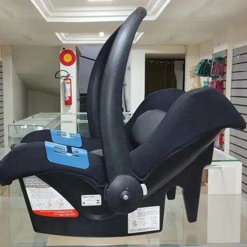 Bebê Conforto Burigotto Touring Evolution Mesclado Preto 0 a 13kilos