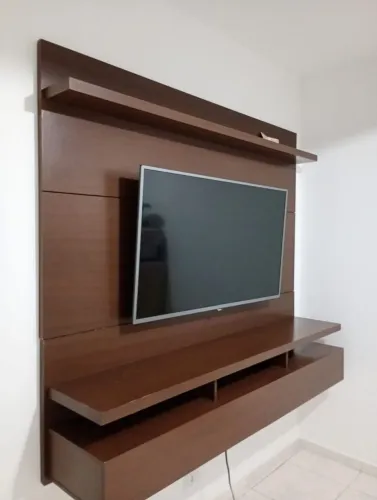 planejados MDF Rack painel de LUXO encaixe!) facil montagem <br>? Painel Premium Imperdível