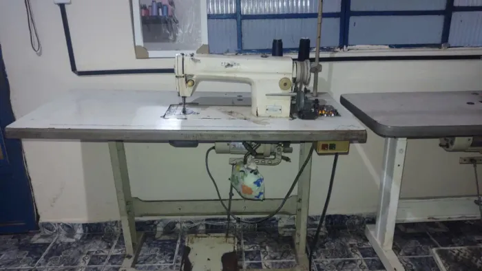 Overloque e reta industrial +fios