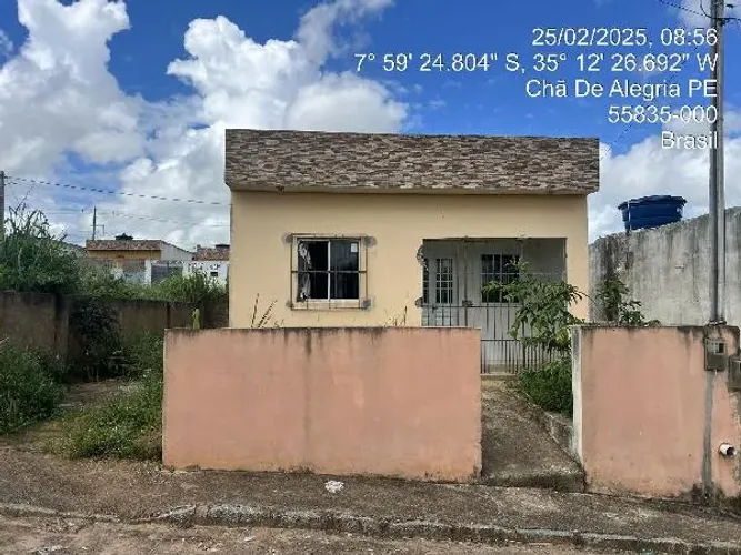 Imóvel selecionado Caixa Casa no Centro, Cha de Alegria - PE, Nº 09, 2 quartos, 1 vaga, 1
