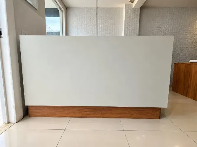Balcão de recepção
