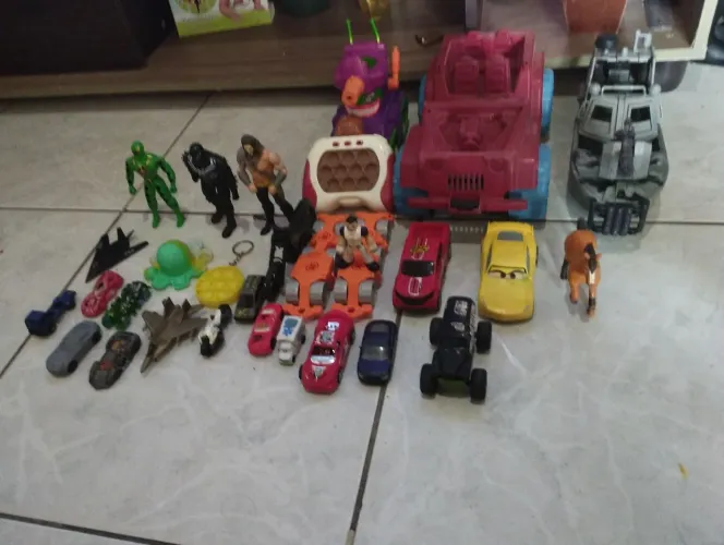 Brinquedos de meninos