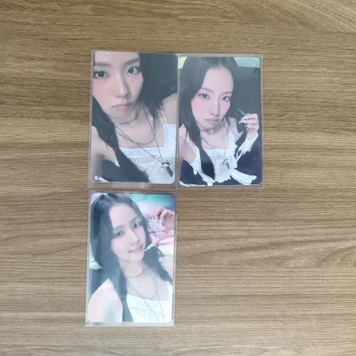 Conjunto de photocards Jisoo Blackpink