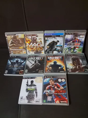 Jogos PS3