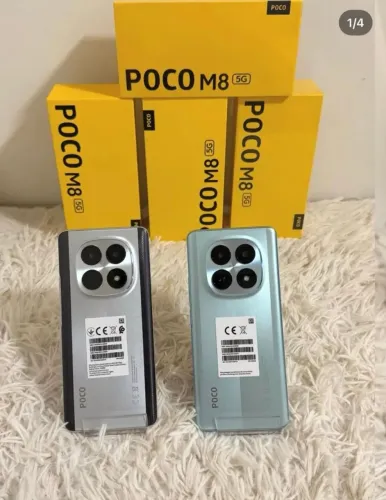 Xiaomi Poco M8 5G NFC 512GB 8GB Rom Melhor Custo Benefício