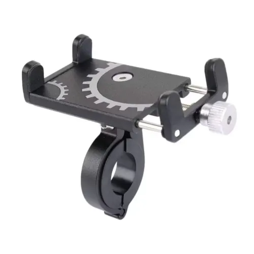 Suporte de celular em aluminio para moto